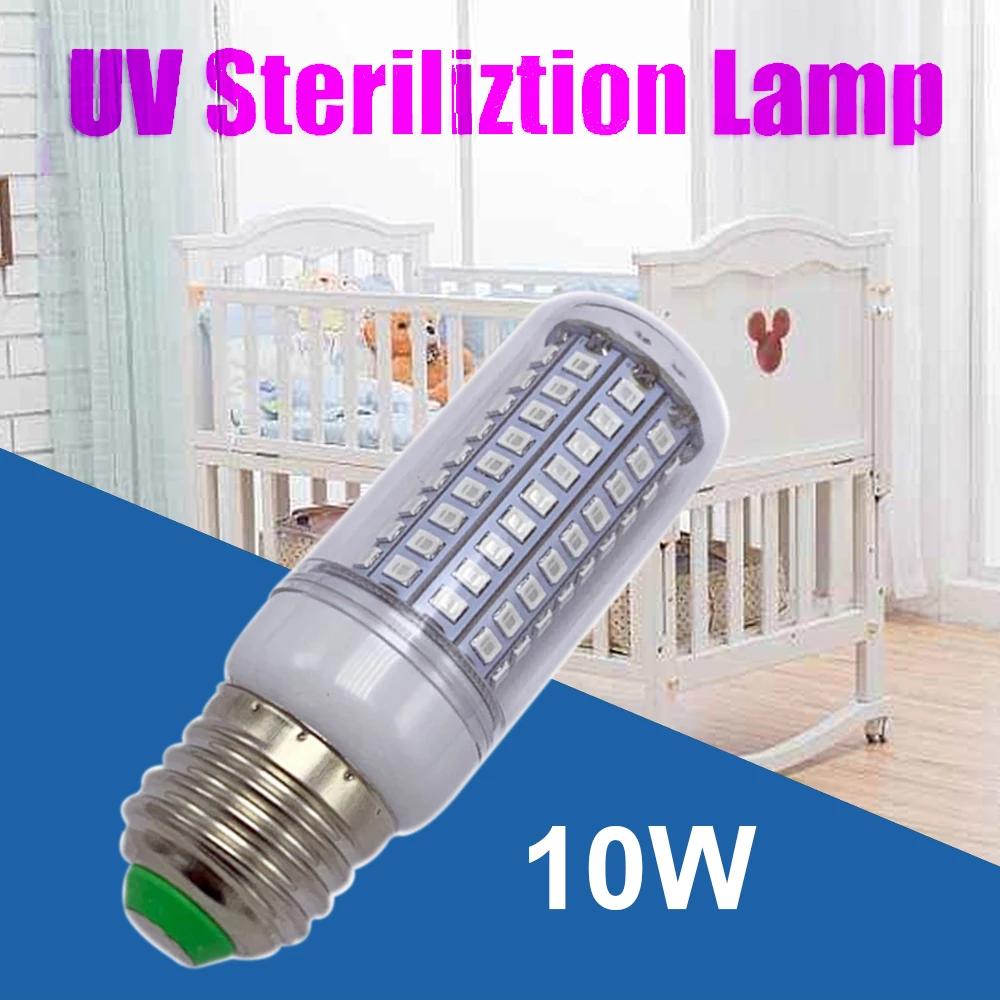 E14 E27 UV Desinfection  220V 110V E12 LED ձ  B22 LED UVC   GU10 ڿܼ 102LED 